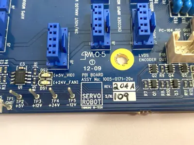 Used Servo Robot Servo I/O Controller PBI Board Rev. 2.04A I/O Boards & Replacement Parts Michigan US | Maverick Industrial Sales #1393513