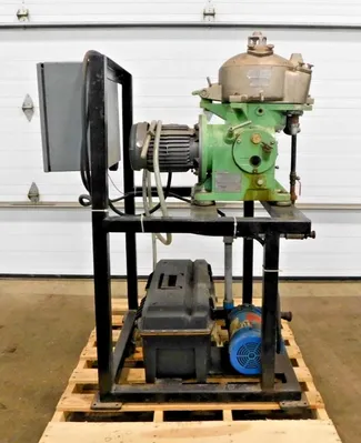 Westfalia OTB 2-00-066 biodiesel purifier, 329SS.