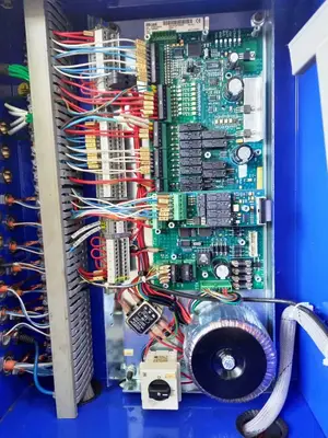 Alfa-Laval S-821 fuel/lube oil purifier module, 316SS.