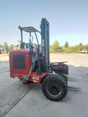 Used 2016 MOFFETT M8 55.4 Internal Combustion Forklifts: Pneumatic Tire North Carolina US | Forklift Pro #1321523