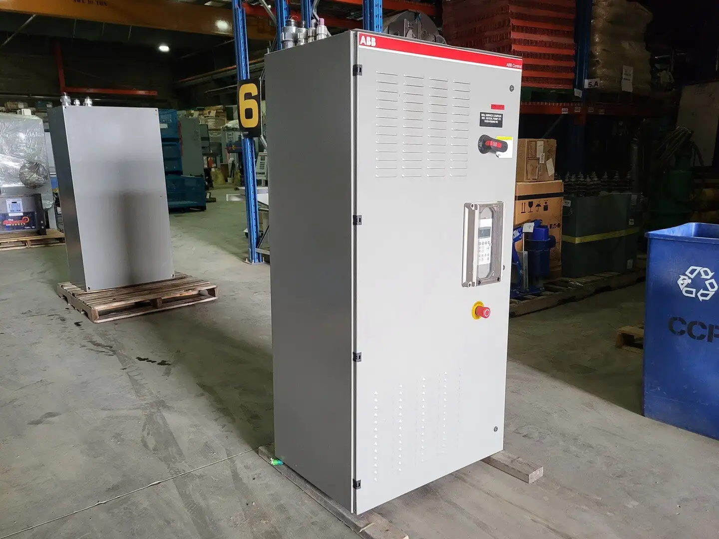 USED ABB ACS800-04-0070-7+K454+L503