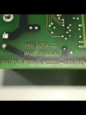 USED VAN DORN PC330-038