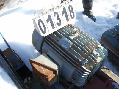 USED TECO 50 HP
