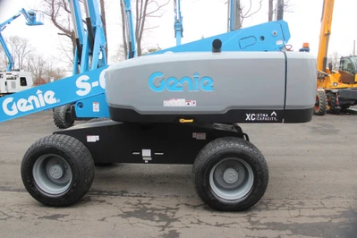 Used 2019 GENIE S60XC Telescopic Boom Lifts Pennsylvania US | National Lift Equipment #1382328
