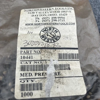 New | in-Stock Northwestern Tools 10441 Misc Fasteners California US | Davliegogo LLC #1706834