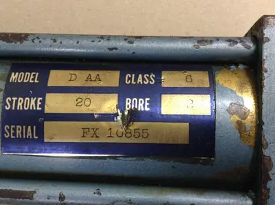 GENERIC Cylinder D AA #67726