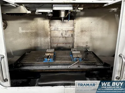 Used 2009 HAAS VF-5B/40 Vertical Machining Centers Michigan US | Tramar Industries #419572