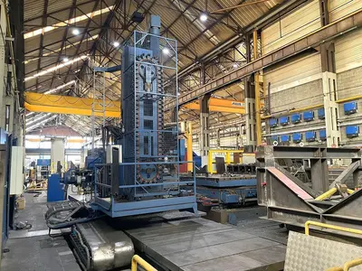 USED PEGARD 160 - X: 9000 - Y: 650 - Z: 3000 - W: 1200 MM CNC