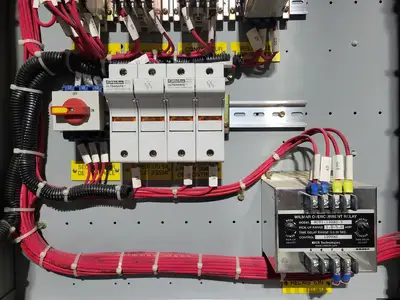 Low Voltage PDC / Switchgear Section, 4000A Magnum DS Breaker, 600V 3PH