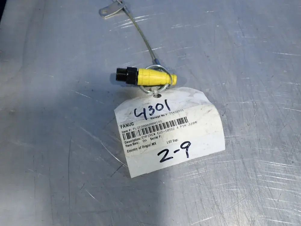 Used FANUC EWS10582 Connector Accessories Ohio US | HGR 24 #1085023