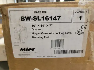 NEW MIER BW-SL16147