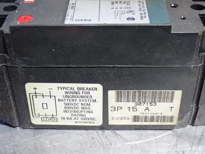 Used GE TED136015WL Circuit Breakers Ohio US | HGR 24 #911372