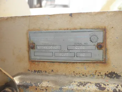 USED STERLING ELECTRIC 6FR00S0040