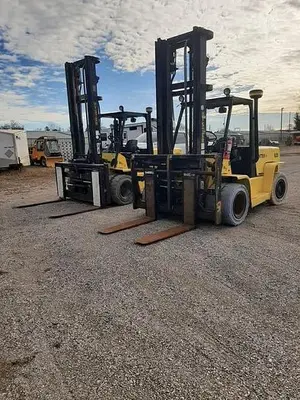 USED HYSTER H155XL2