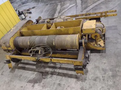 5 TON CONCO HEAVY DUTY OVERHEAD CRANE HOIST: STOCK #20380