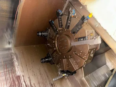 2007 HAAS SL-10 CNC Lathes. | 520 Machinery Sales LLC (5)