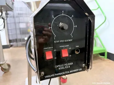 USED VANGUARD PHARMACEUTICAL PC-II