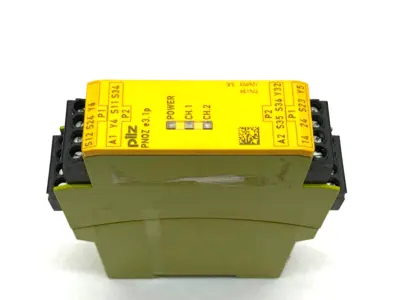 USED PILZ STANDALONE SAFETY RELAY 2-CHANNEL AUTO-START