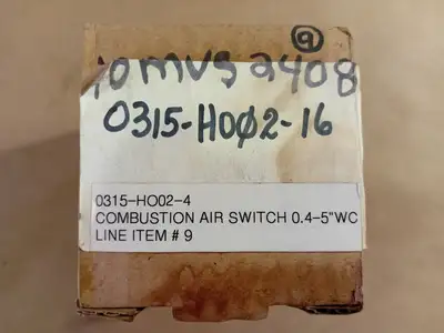 NEW HONEYWELL C6097A1004
