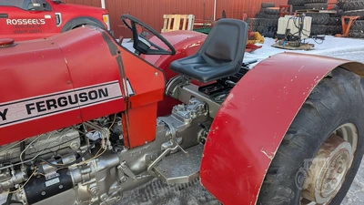 USED MASSEY FERGUSON 275