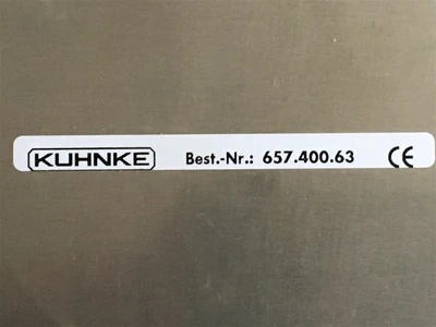 USED KUHNKE 657.400.63-