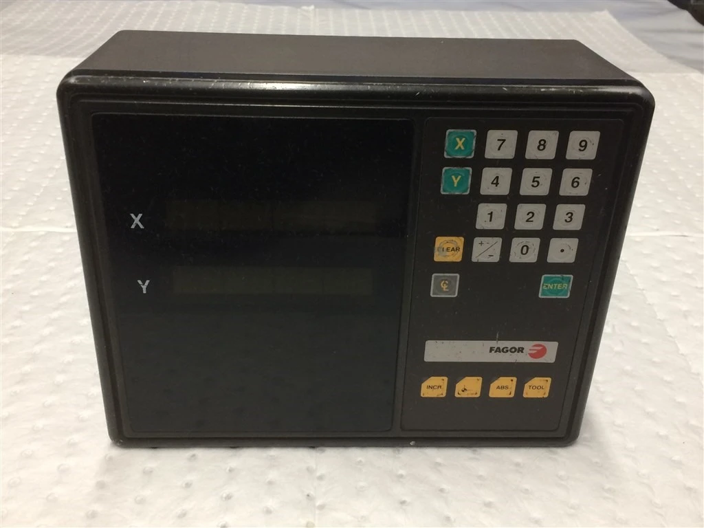 USED FAGOR VN200-DIGITAL READOUT CONTROL PANEL