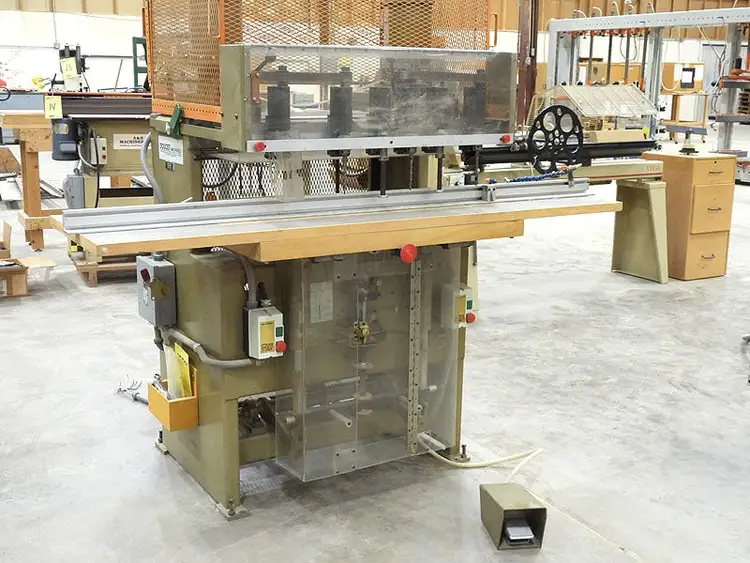 Used DOUCET _UNKNOWN_ Vertical Boring Machines Pennsylvania US | Highland Automation #1298509