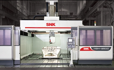 SNK HGM-4000 Gantry Machining Centers (incld. Bridge & Double Column) | HHH Machine Tool Sales (1)