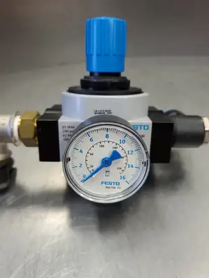 FESTO LR-1/2-D-MAXI (00186455) Pressure Reducing Valve, LR-D-MAXI. 6D-2