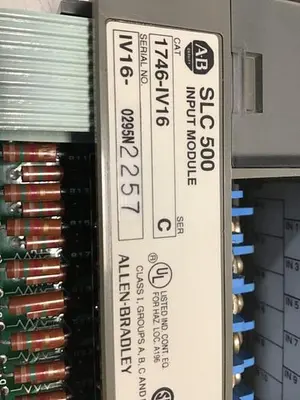 USED ALLEN BRADLEY 1746-IV16 SER C
