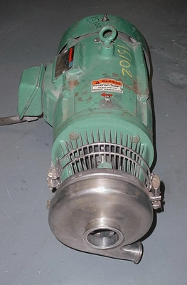 USED TRI CLOVER CENTRIFUGICAL PUMP C216 MD21T-S