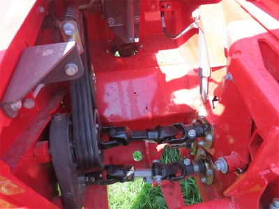 New | in-Stock 2024 MASSEY FERGUSON 1393 Mower Conditioners Pennsylvania US | Zimmerman Farm Service #1409903
