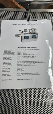 USED PROPACK 150/6