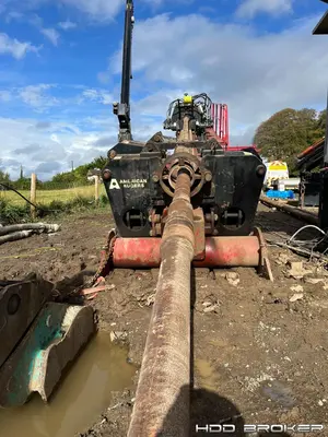 Used 2008 AMERICAN 2008 AMERICAN AUGERS DD-210 Drill Rigs Florida US | HDD Broker #1346320