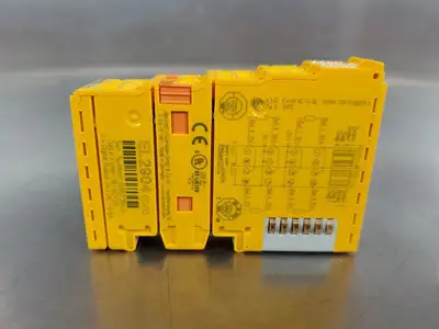 USED Beckhoff EL2904 TwinSAFE Digital Output Terminal, 24VDC/0.5A