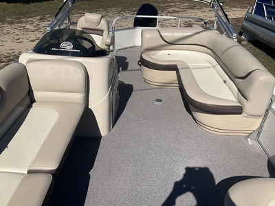 Used 2016 SUNTRACKER PARTY BARGE 22 DLX Boats (Misc) Michigan US | Miedema Asset Management Group #1474490