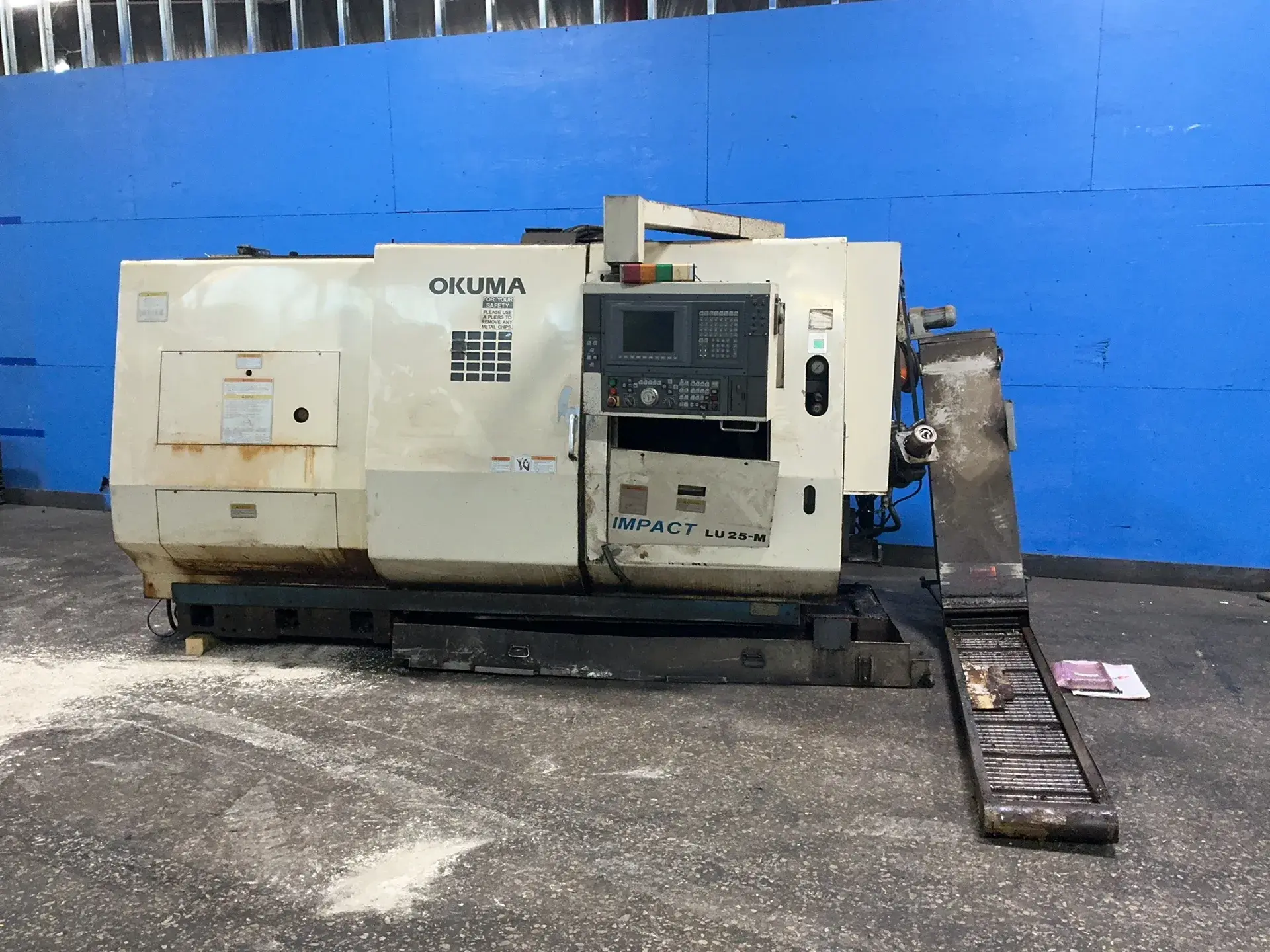 Used OKUMA LU25M CNC Lathes Ohio US | HGR 24 #1265829