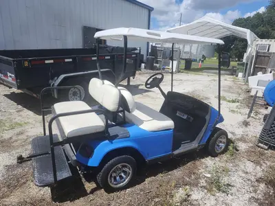Used 2001 EZGO TEXTRON CLUB CAR Golf Carts Florida US | Monster Equipment #1480381