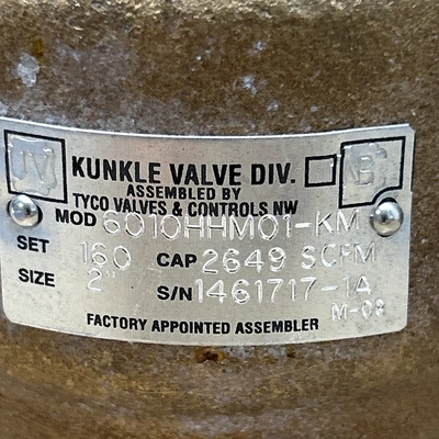 NEW Kunkle 6010HhM01