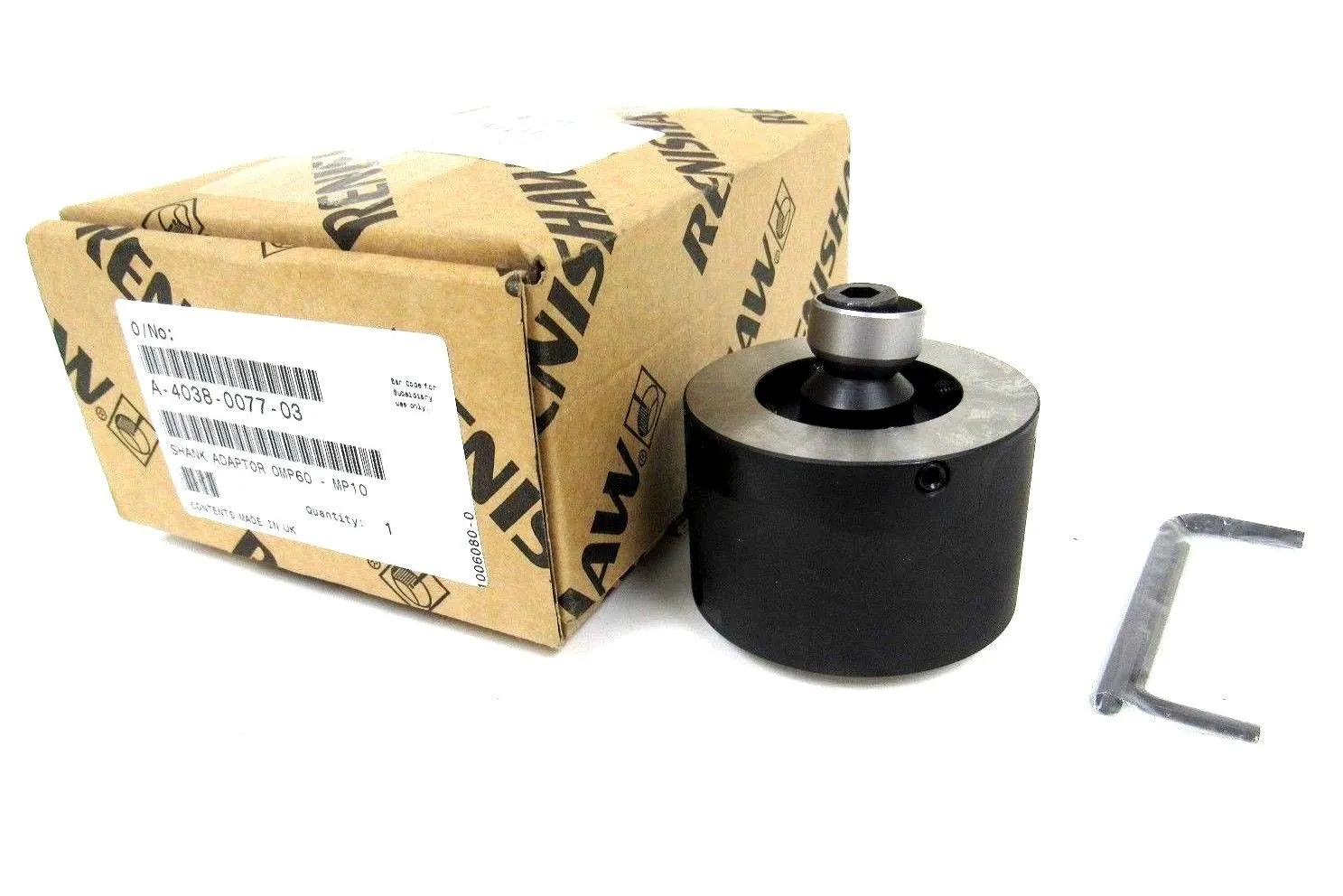 NEW RENISHAW A-4038-0077-03 SHANK ADAPTOR OMP60-MP10 A4038007703