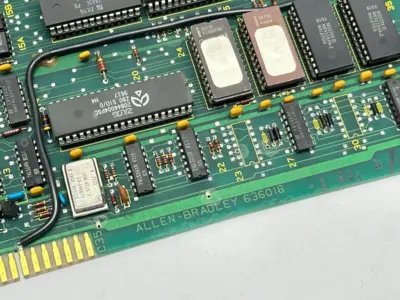 636018 | Allen Bradley  Rev 4 PCB Module Circuit Board - For parts or not working