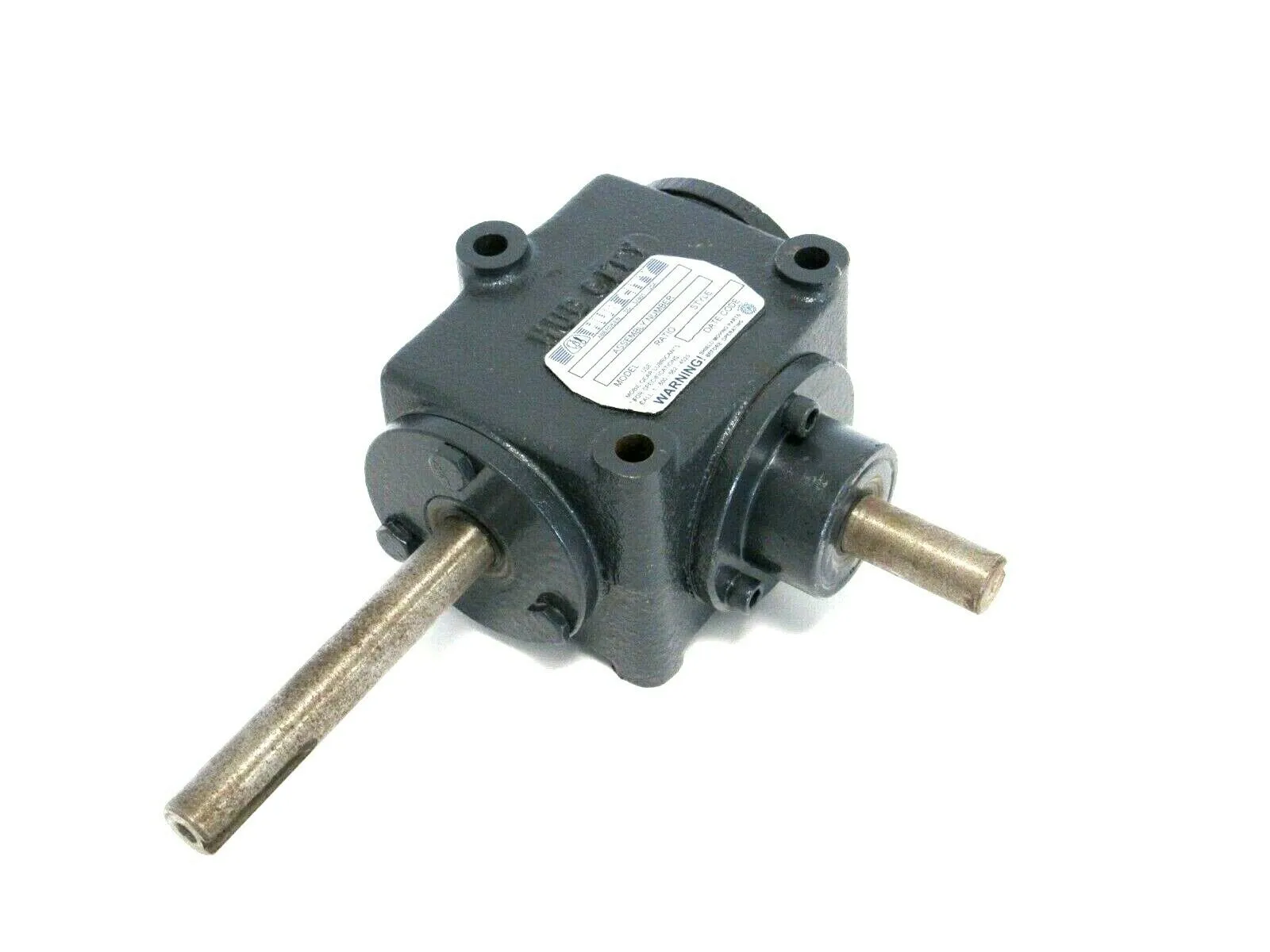 NEW HUB CITY 0221-12745 GEAR DRIVE 1:1 MODEL M2 STYLE D 022112745