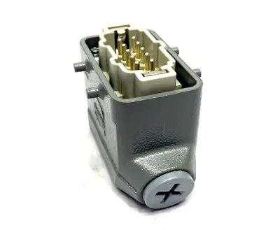 Used HARTING 09330102601,09 33 010 2601,Han 10E-M-s Connector Accessories Michigan US | Maverick Industrial Sales #1395365
