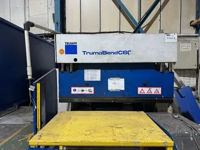 TRUMPF TRUMABEND C60 Press Brakes | Bowland Trading Ltd (1)