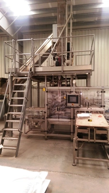 Rovema Form Fill & Seal Single Brick  Machine  SBS 250