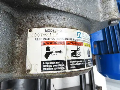 Used TUTHILL _UNKNOWN_ Blowers Indiana US | Arrow Industrial #1366322
