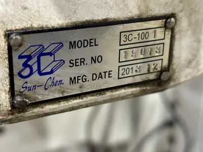 2014 FALCON CHEVALIER MODEL #FM-4VKH VERTICAL RAM TYPE KNEE MILL: STOCK #21140