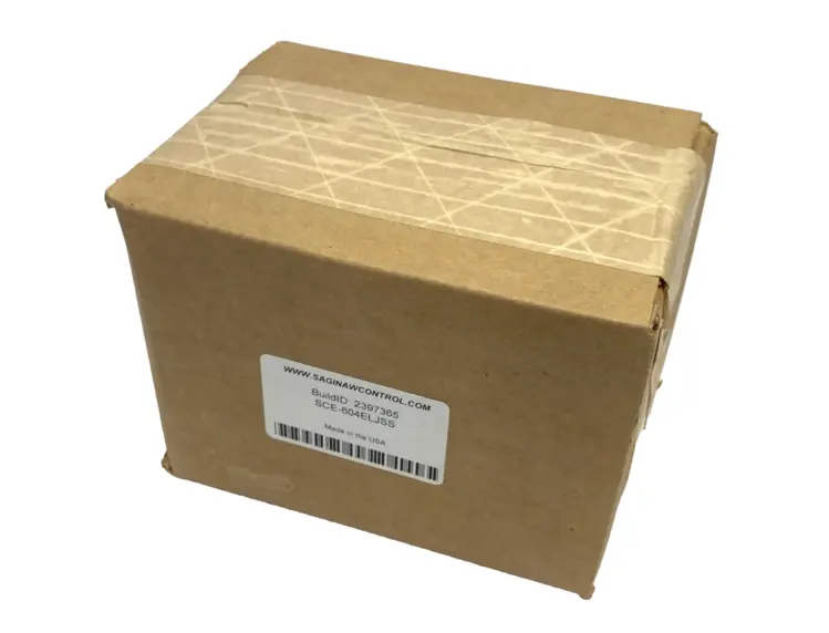 New | in-Stock Saginaw Control SCE-604ELJSS, ELJ Series Electrical Boxes Michigan US | Maverick Industrial Sales #1390836