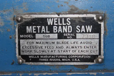 USED WELLS 58B