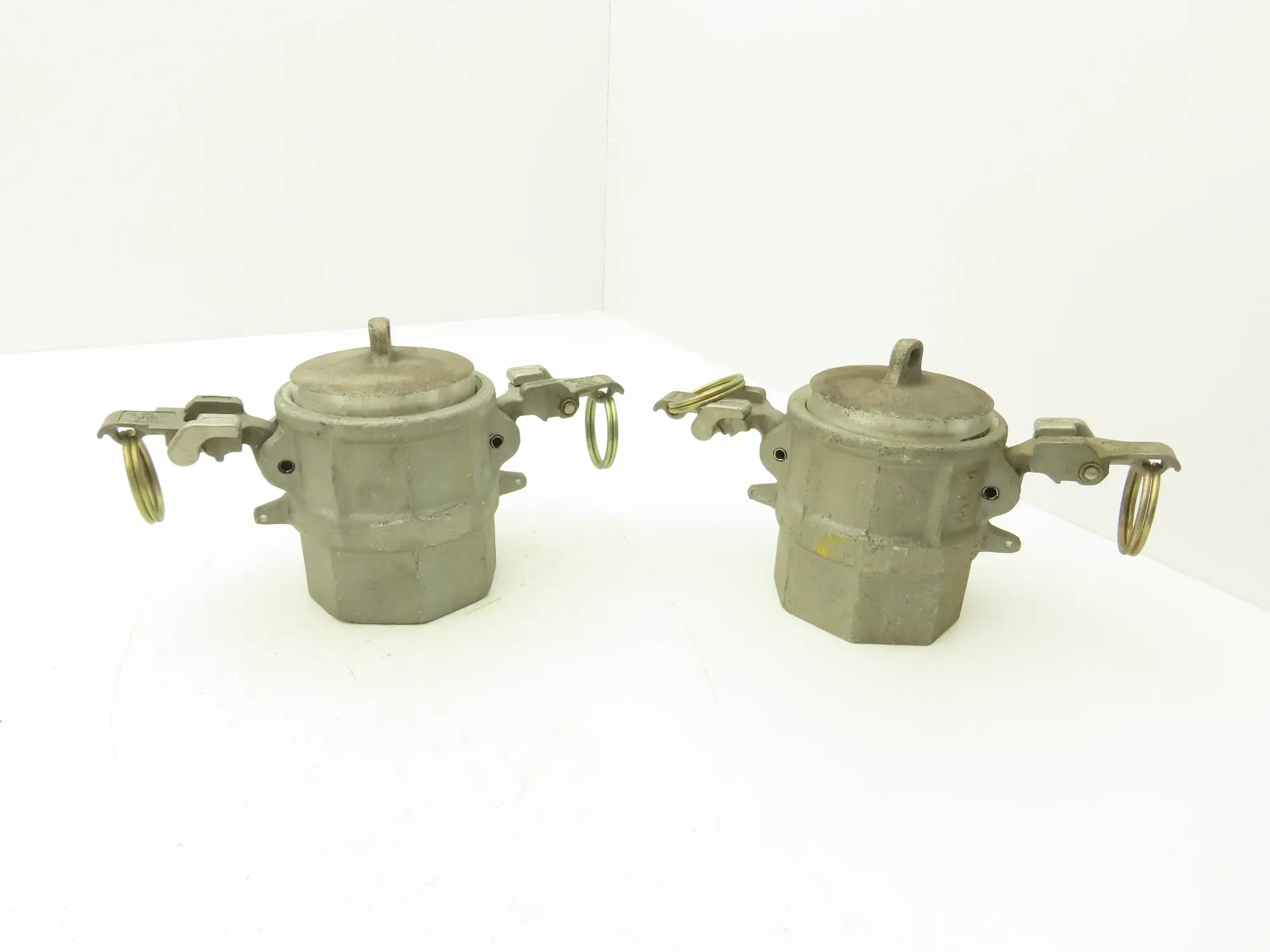 Dixon D-250 Camlock 2-1/2" Cam & Groove Coupler Female NPT w/Dust Cap Lot of 2